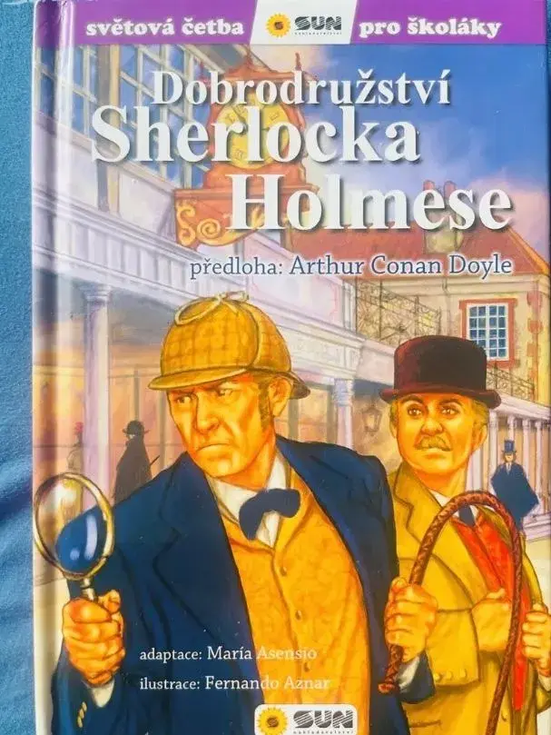 Povinná četba a dvojjazyčné čtení Drákula, Holmes, Alenka v
