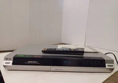 LG DVD recorder RH278H + HDD 250G recorder