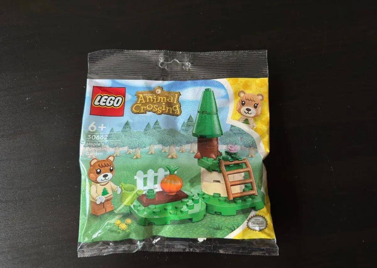 LEGO Animal 30662 Maple a její dýňová zahrada