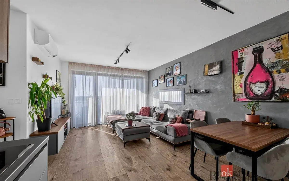 Prodej, byty/2+kk, 56 m2, U Borského parku 3060/18, 30100 Pl