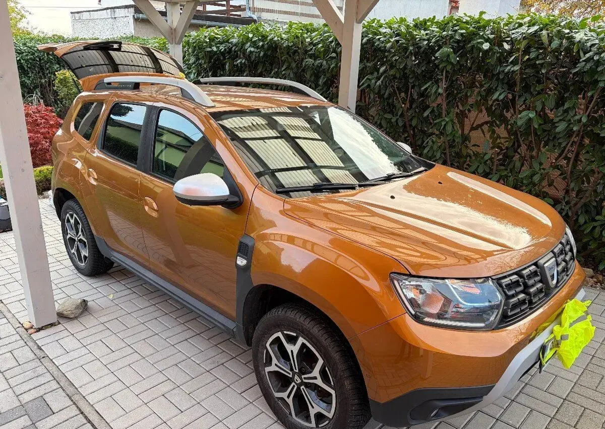 Duster 1.6 SCe LPG po 1. majiteli - Top výbava Prestige