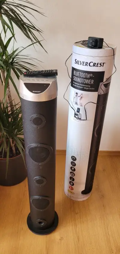 Bluetooth reproduktor Silvercrest