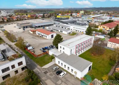 Pronájem, administrativní budovy, Školní ul., České Budějovi