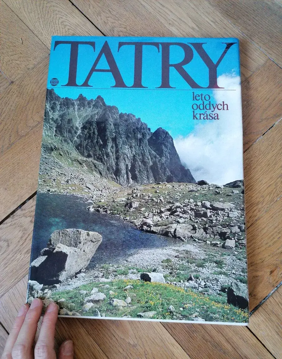 Tatry leto, oddych, krása Vladimír Babnič