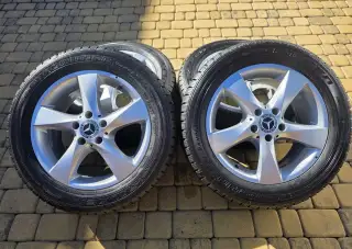 Alu kola 5x112 17" Orig.Mercedes V Klase Vito