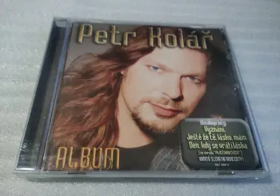 Cd - Petr Kolář - Album