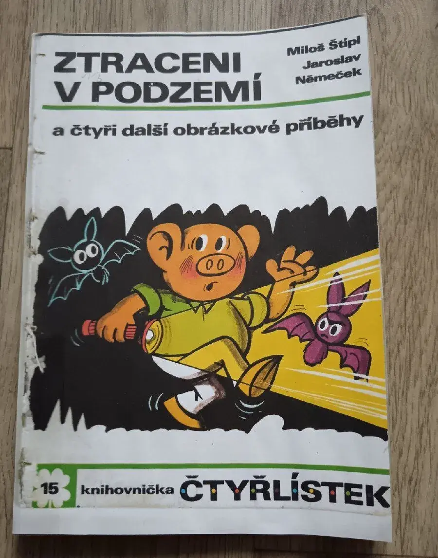 Časopis čtyřlístek