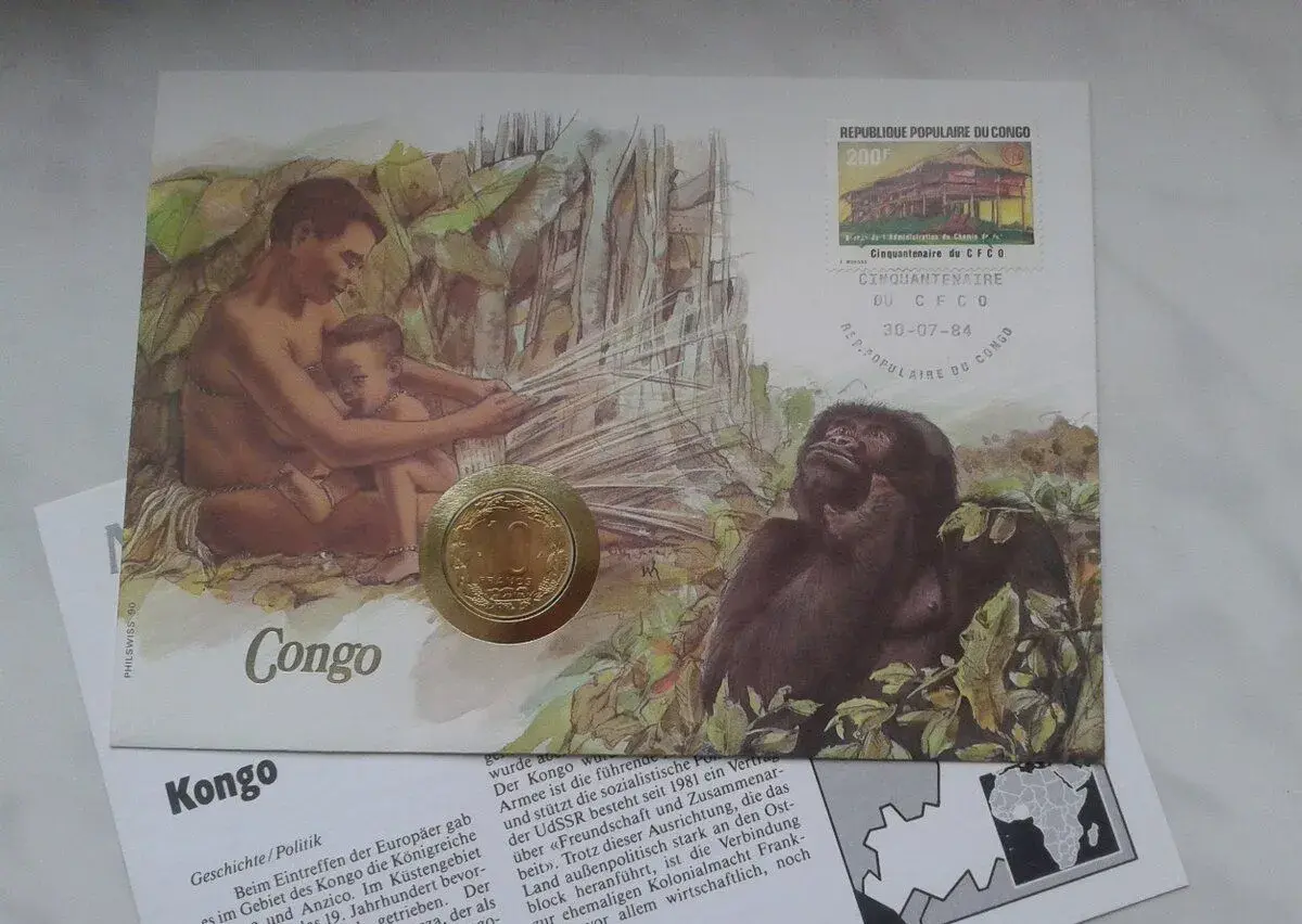 Mincovní obálka 10 Francs 1983