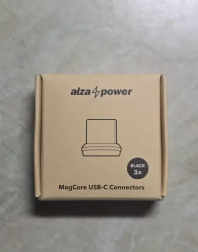 AlzaPower - MagCore 3x USB-C