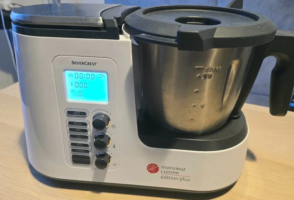 Silvercrest Monsieur Cuisine Édition Plus kuchyňský robot