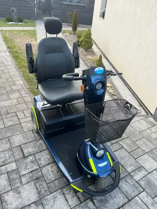 Elektrický vozík pro seniory, elektro tříkolka