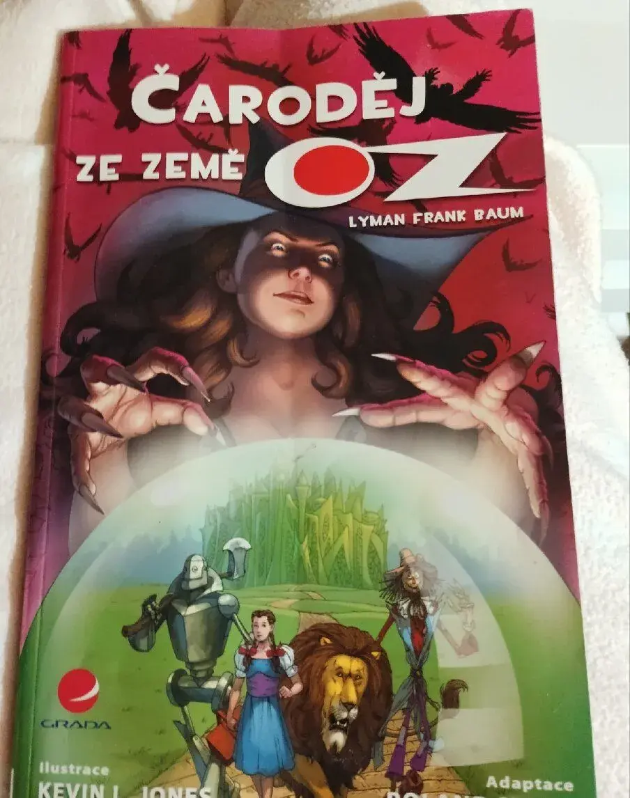 Čarodej ze země OZ