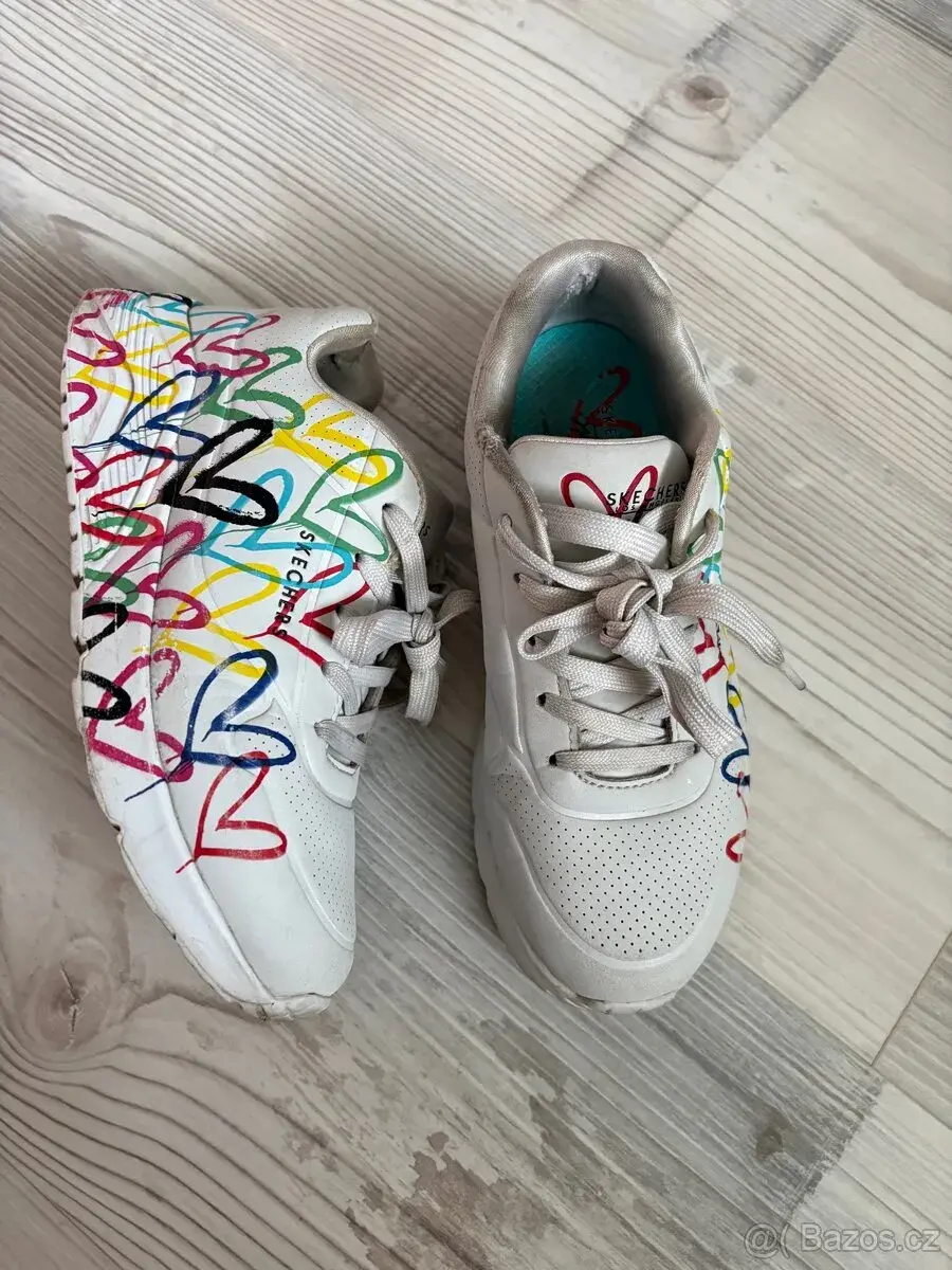 Tenisky Skechers, vel. 35