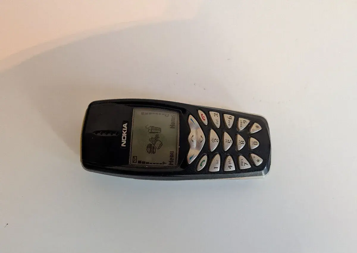 Nokia 3510 - původní verze