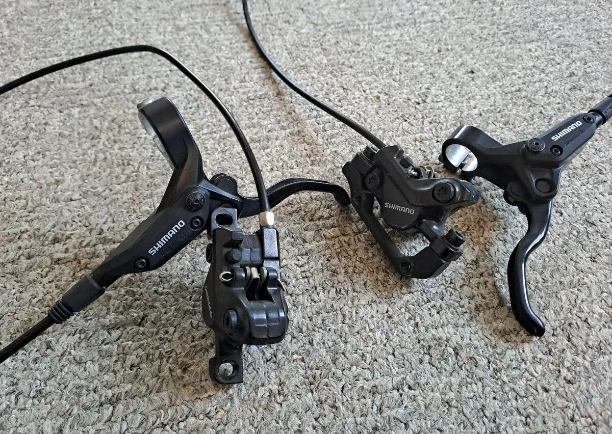 Brzdy Shimano kotouc 2ks