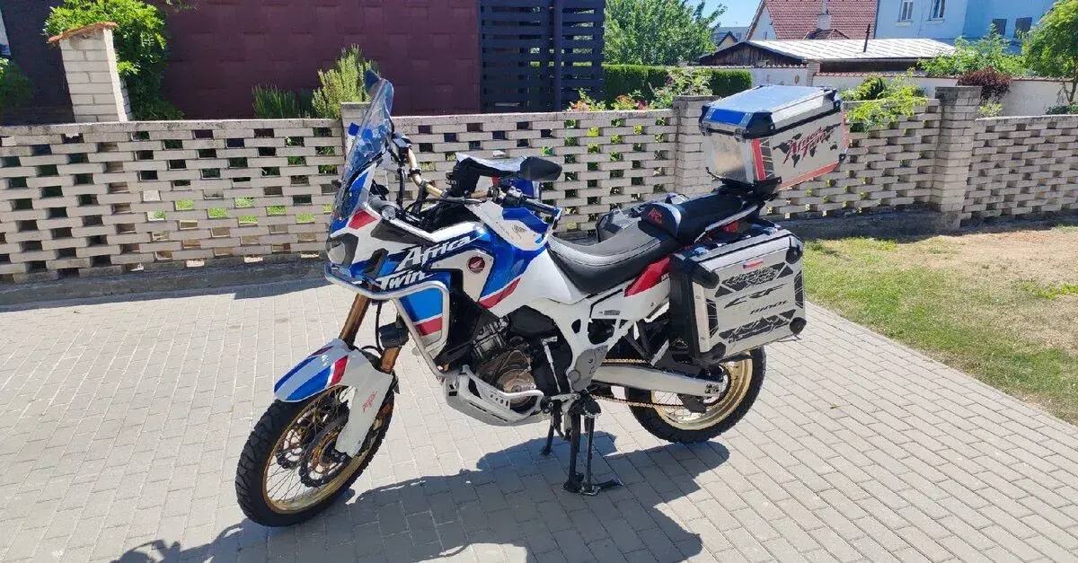 Honda 1000 africa twin adventure sports