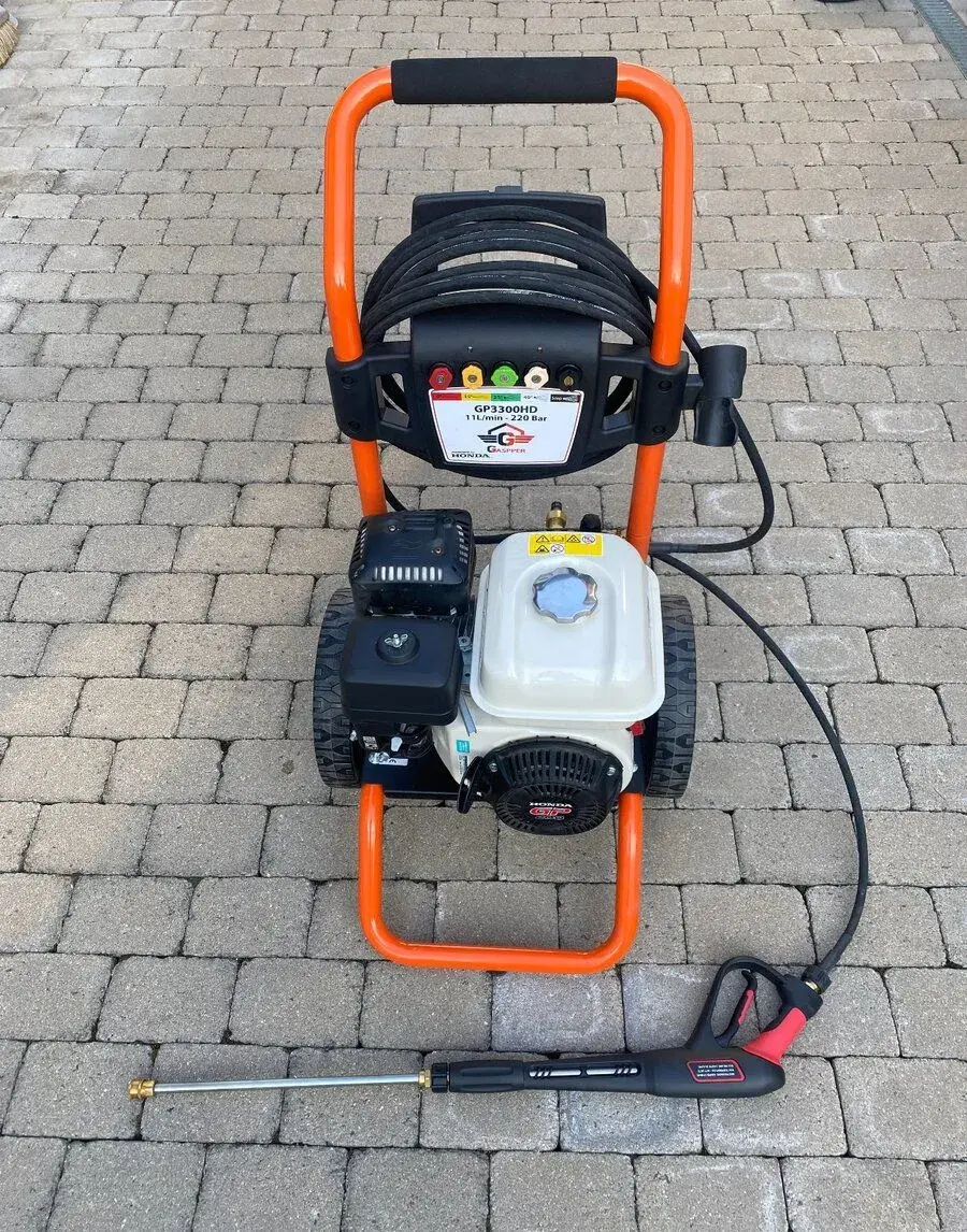 Benzínová tlaková myčka/vapka Gaspper GP3300HD Honda
