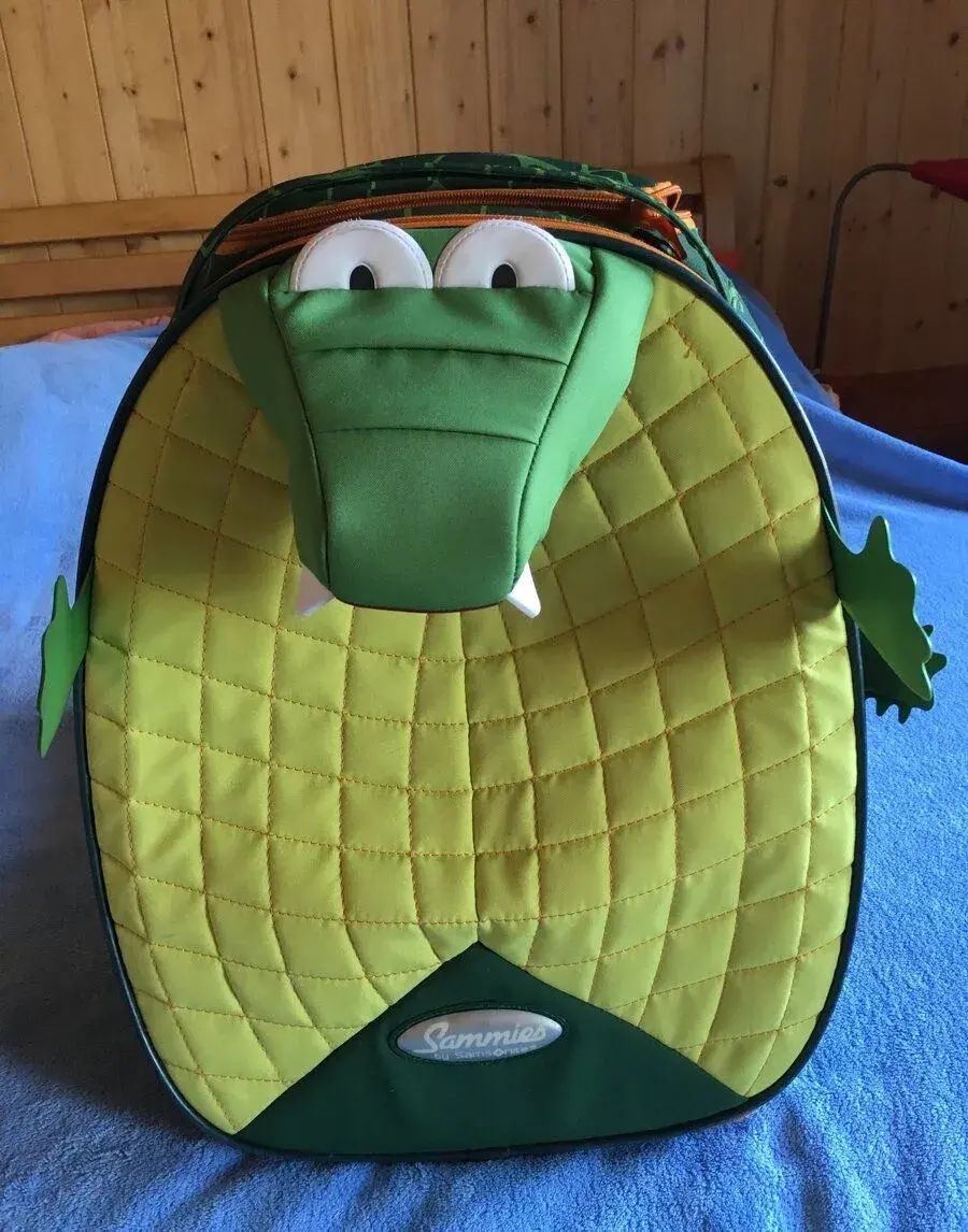 Samsonite kufr Krokodýl