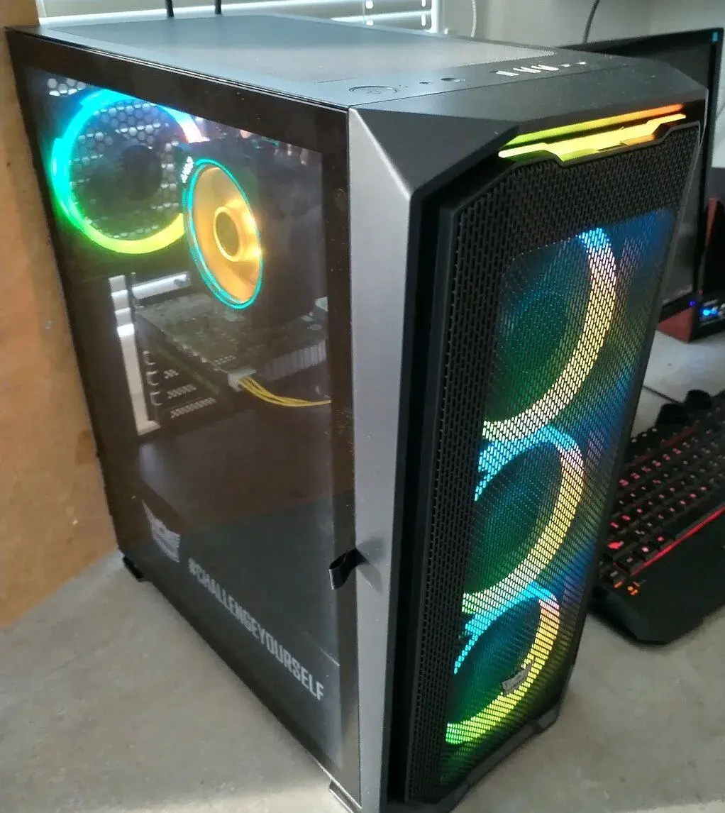 HERNÍ PC,Ryzen 3600,GTX1660 Super,16GB,SSD+HDD