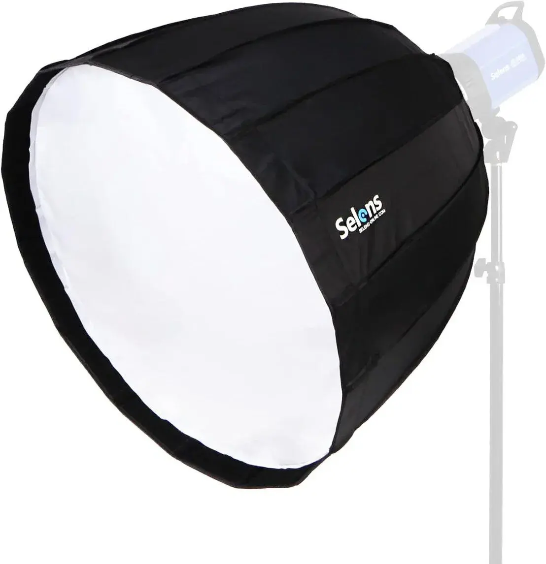 Softbox Selens Hexadecagon 70 cm s Bowens mountem