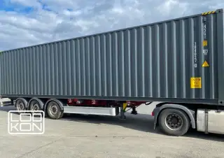 Lodní Kontainer 40HC RAL 7016 - ONE WAY