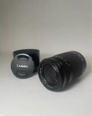 Objektiv Lumix 35-100m f/2.8 (po přepočtu 70-200mm - m4/3)
