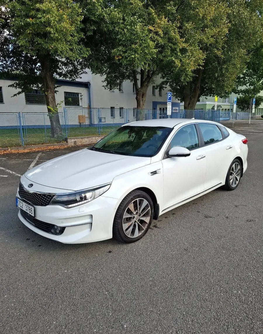 Kia Optima – 2016, 111 900 km
