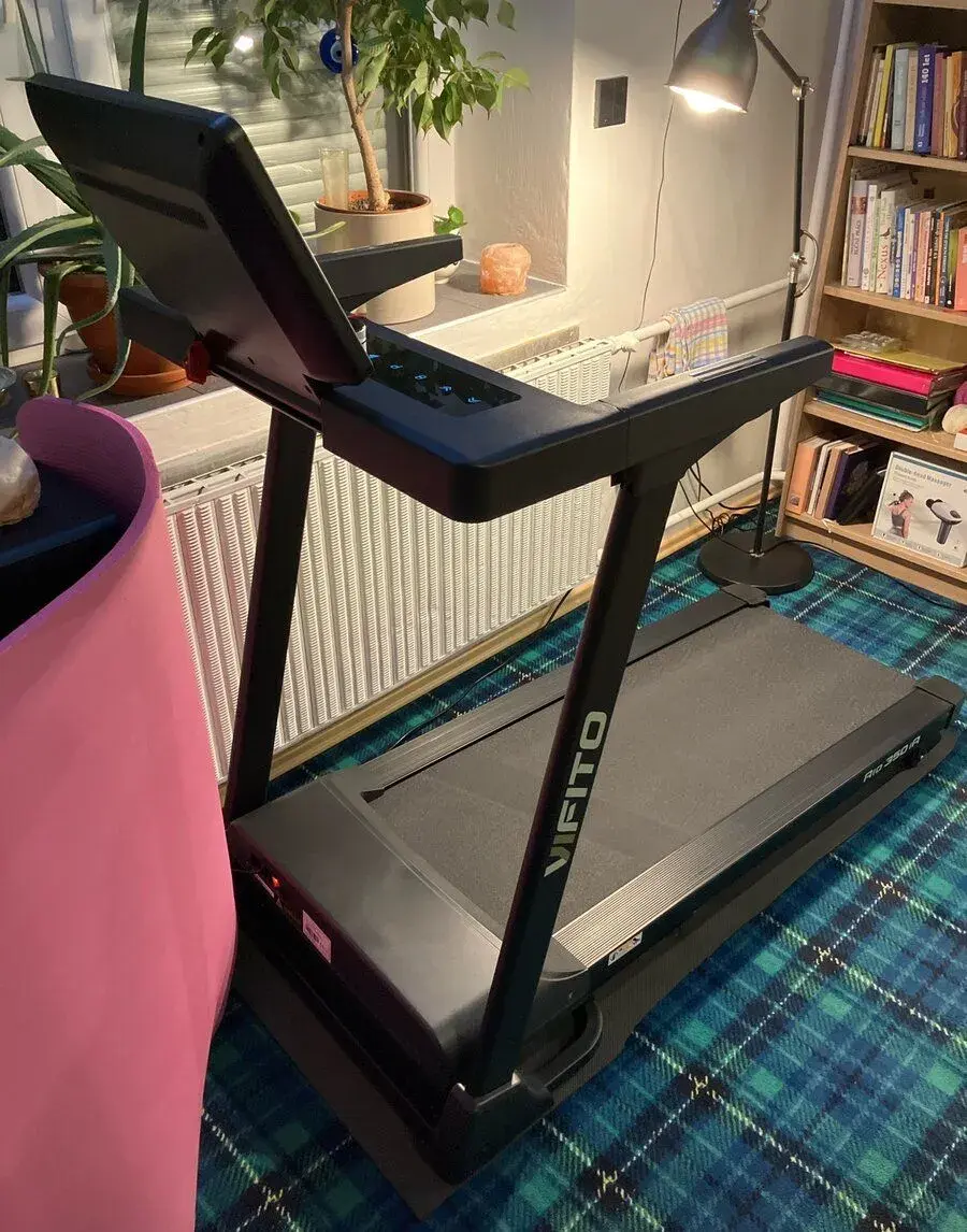 Běžecký pás Vifito Rio 350 iR záruce + podložka