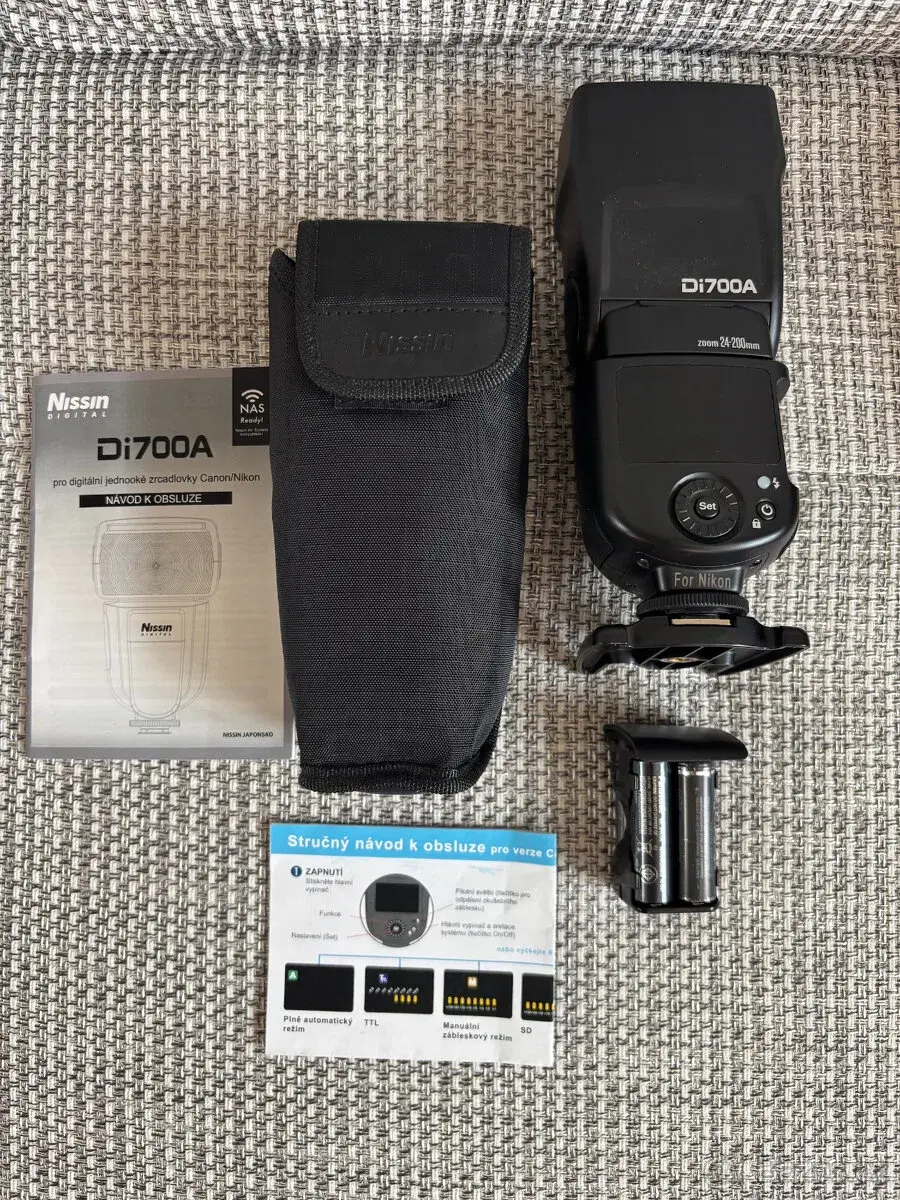 Nissin blesk Di700 Air pro Nikon