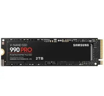 Samsung 990 PRO 2TB – v záruce ALZA ještě 3 roky
