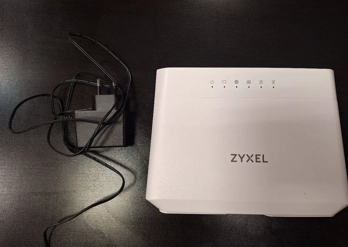 Wi-Fi router Zyxel DX 3300-T0