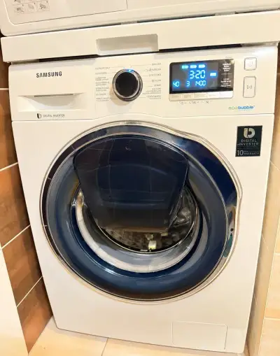 Pračka Samsung WW90K6414QW/ZE AddWash – 9 kg
