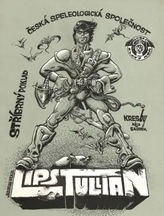 Komiksy Kája Saudek