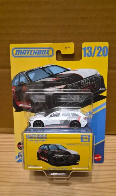 Matchbox Audi RS6 Avant Collectors