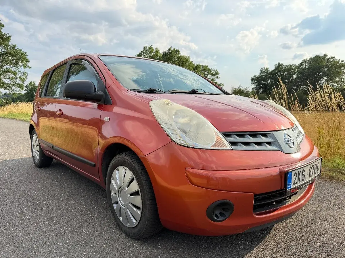 Nissan Note – 2008, 145 570 km