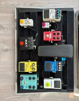 Rockboard Pedal Train + Razzor Case