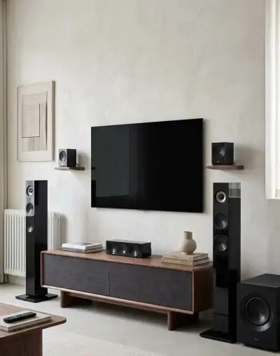 5.1 Reprosoustava LG (sloupové + satelity + centrál + sub)