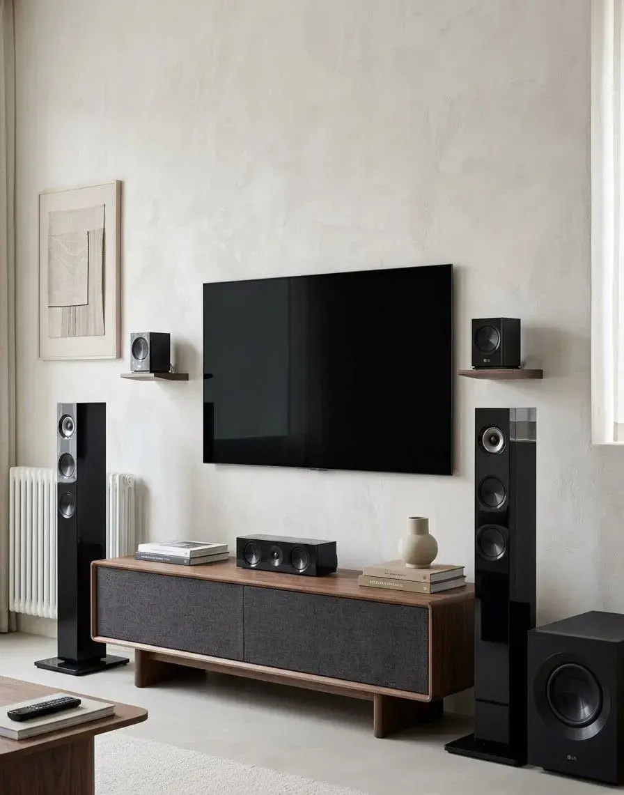 5.1 Reprosoustava LG (sloupové + satelity + centrál + sub)