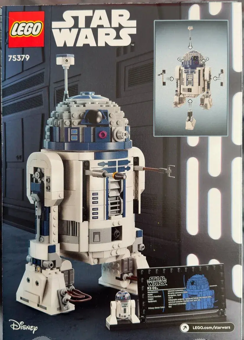 LEGO Star Wars 75379 R2-D2