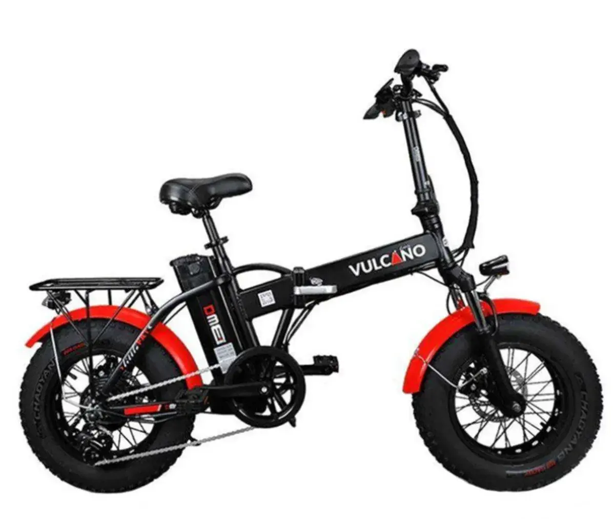Elektrokolo skládací fatbike DME Vulcano, nejeté