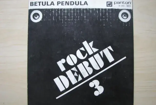 Betula Pendula - Rock Debut 3 (7", EP)