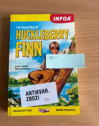 Hucklebbery Finn