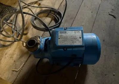 Vodní povrchové čerpadlo Pumpa Blue Line PTM60-1