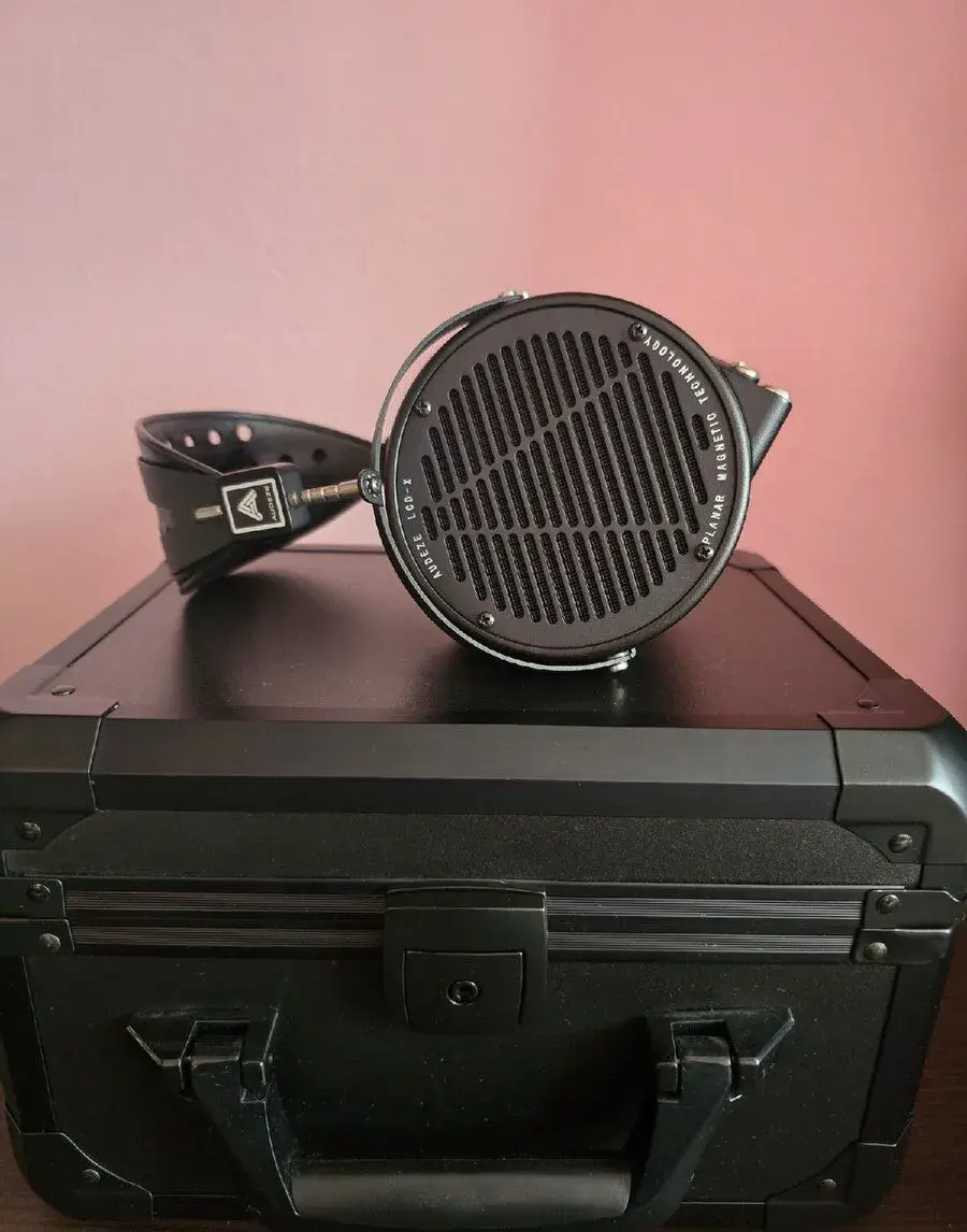 Audeze LCD-X 2021 + Audient iD14 MKII – i samostatně