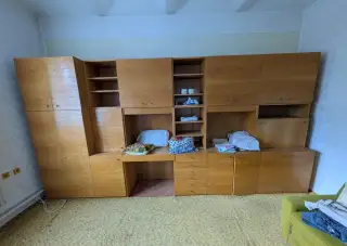 Obývací stěna jako nová