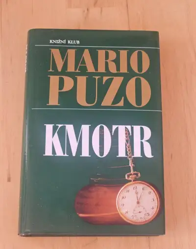 Kniha Kmotr