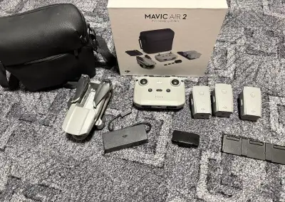 DJI Mavic Air 2 Fly more combo