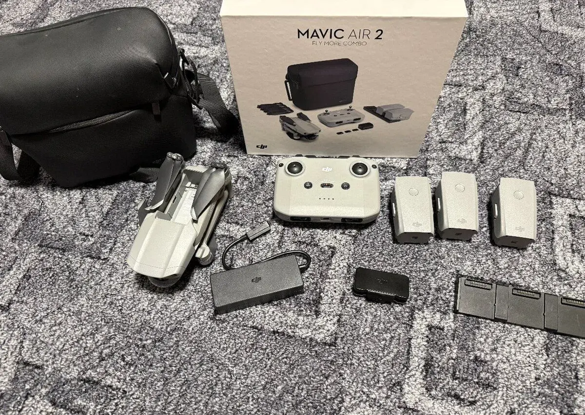DJI Mavic Air 2 Fly more combo