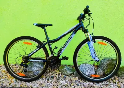Značkové kolo Author A-Matrix 26"/13,5" (modrá/černá)