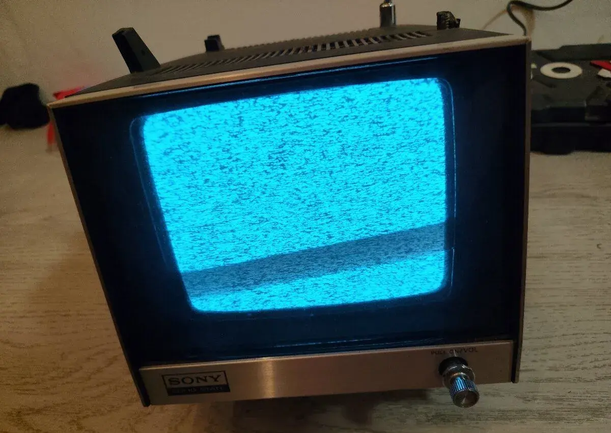 Starožitná televize Sony